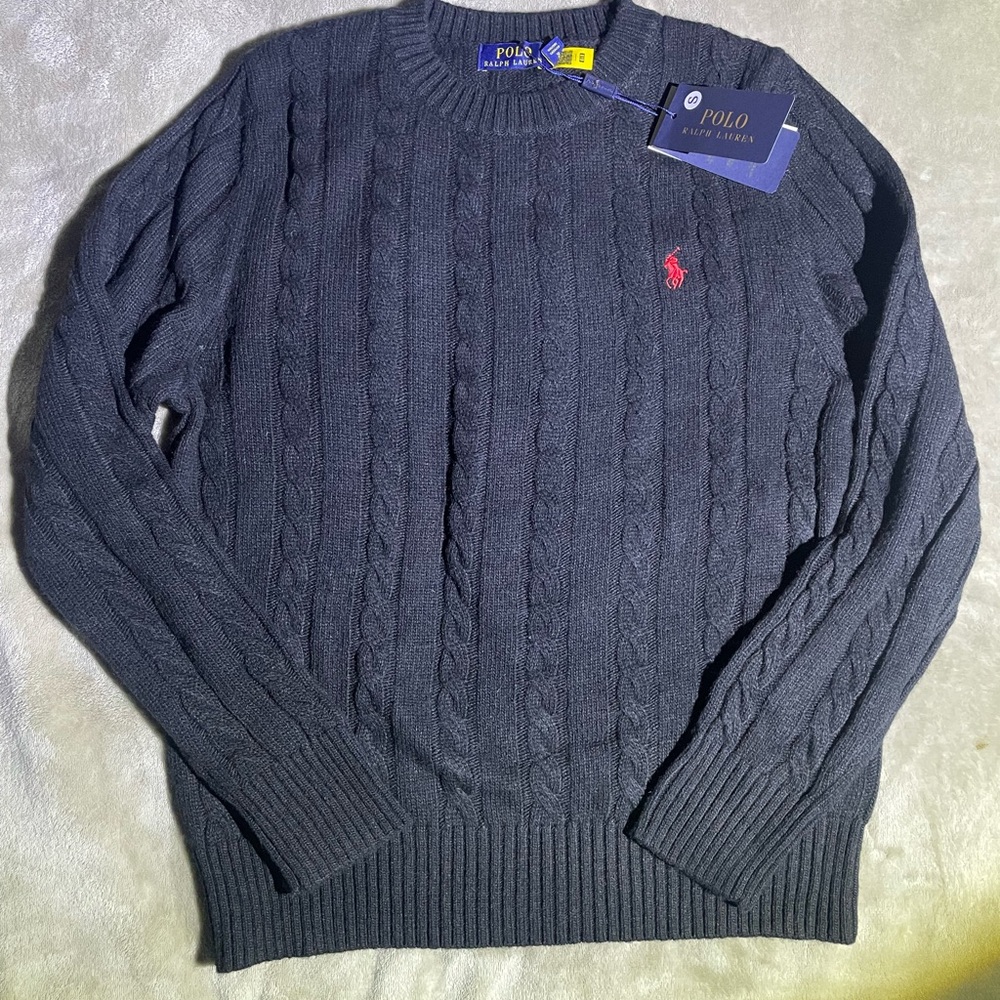 Men's Gray Sweater